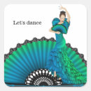Search for flamenco stickers Spanish