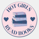 Search for girl reading stickers Reader