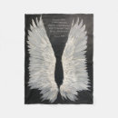 Search for angel wings blankets Religious