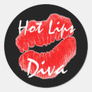 Search for diva stickers Lips