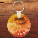 Search for daisies rounded key rings Mother