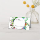 Search for tropical place cards Greenery