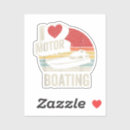 Search for pontoon stickers Vintage
