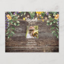 Search for rustic sunflower bridal shower invitations Wood