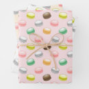 Search for macaron wrapping paper Macaroon