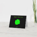 Search for happy st patricks day cards Shamrock