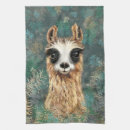 Search for llama tea towels Animal