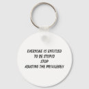 Search for stupid key rings Sayings