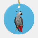 Search for african grey parrot christmas tree decorations Pet bird