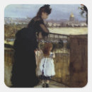 Search for berthe morisot stickers Portrait
