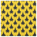 Search for black and gold pattern fabric Yellow