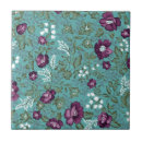 Search for deep purple tiles Floral