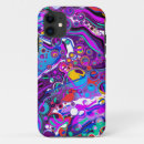 Search for blue bubbles iphone cases Purple