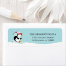Search for penguin return address labels Animals