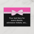 Search for masquerade business cards Pink