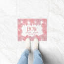 Search for pink christmas doormats Vintage