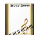 Search for piano notepads Modern