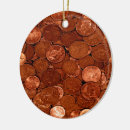 Search for coin christmas tree decorations Money