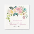 Search for pastel floral napkins Boho