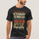 Search for veterinary technician Sarcastic