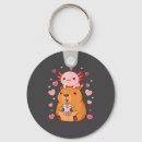 Search for cute kawaii key rings Axolotl