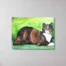 Search for calico cat art Canvas