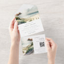 Search for sand wedding invitations Modern elegant