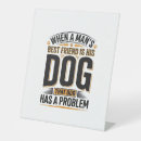 Search for funny dog signs Weimaraner