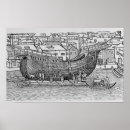 Search for galleons posters Boat