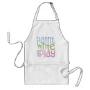 Search for writing aprons Illustration