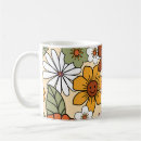 Search for 70s style mugs Floral