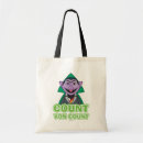 Search for count von count tote bags Sesame street characters