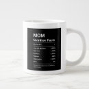 Search for nutrition facts mugs Mum