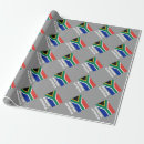 Search for african flag wrapping paper Country