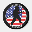 Search for fire department magnets Fireman