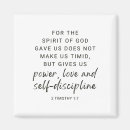 Search for self magnets Faith