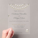 Search for strings of pearl invitations White
