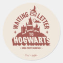 Search for wizard owl stickers Hogwarts letter