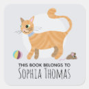 Search for ginger cat stickers Orange tabby cat