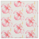 Search for hibiscus flower fabric Pink