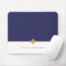 Search for navy blue mousepads Modern
