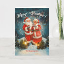 Search for mrs claus christmas cards Cute