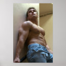 Search for male model posters Muscle