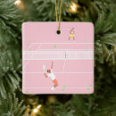 Search for tennis racket on a christmas tree decorations Pink