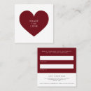 Search for client referral cards Minimalist