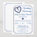 Search for 5th wedding anniversary invitations Modern