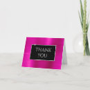 Search for black silver thank you cards Modern