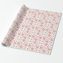 Search for watercolour roses wrapping paper Food