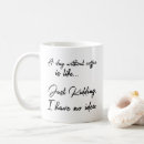 Search for a day without coffee mugs Typography