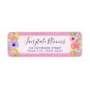 Search for whimsical return address labels Daisy